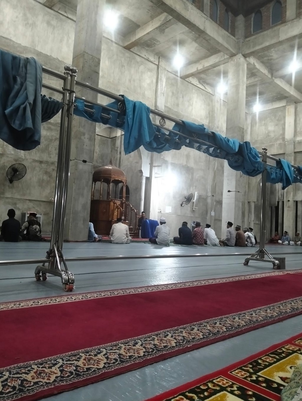 Pengajian rutin malam jumat